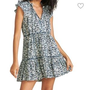 Veronica Beard Zee Ruffle Dress